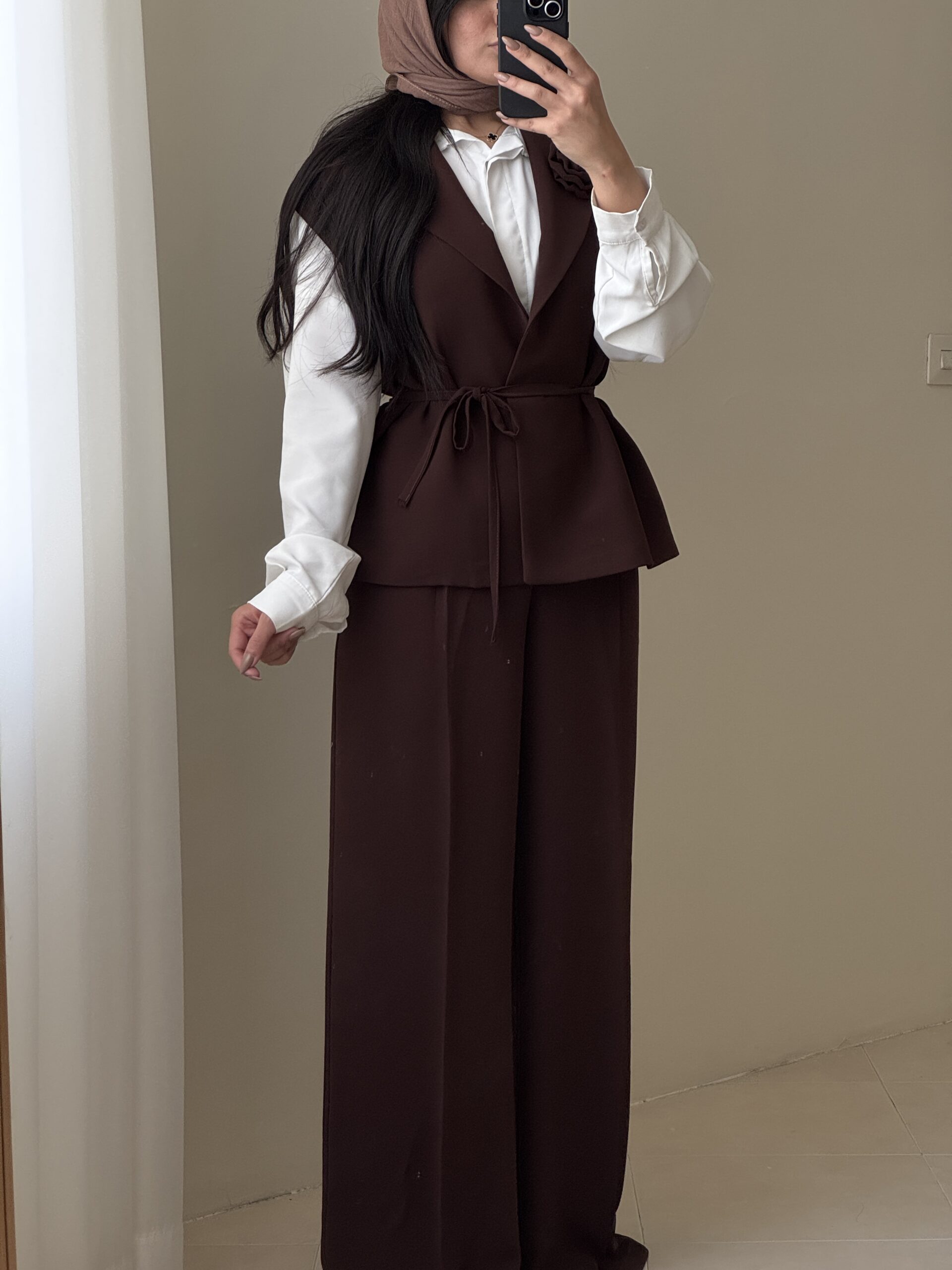 جلیقه شلوار